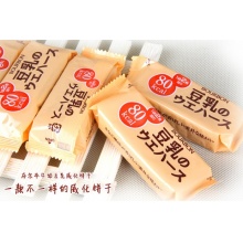 日本进口bourbon布尔本波路梦豆乳威化饼干